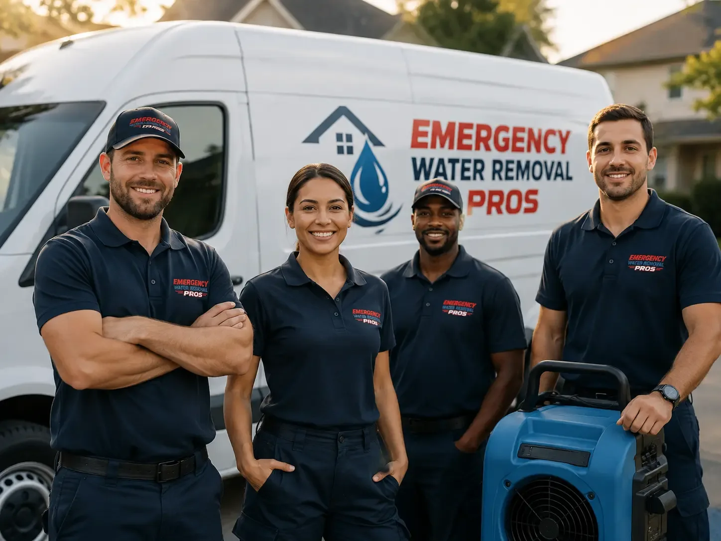 Emergency Water Removal company in Welch, TX