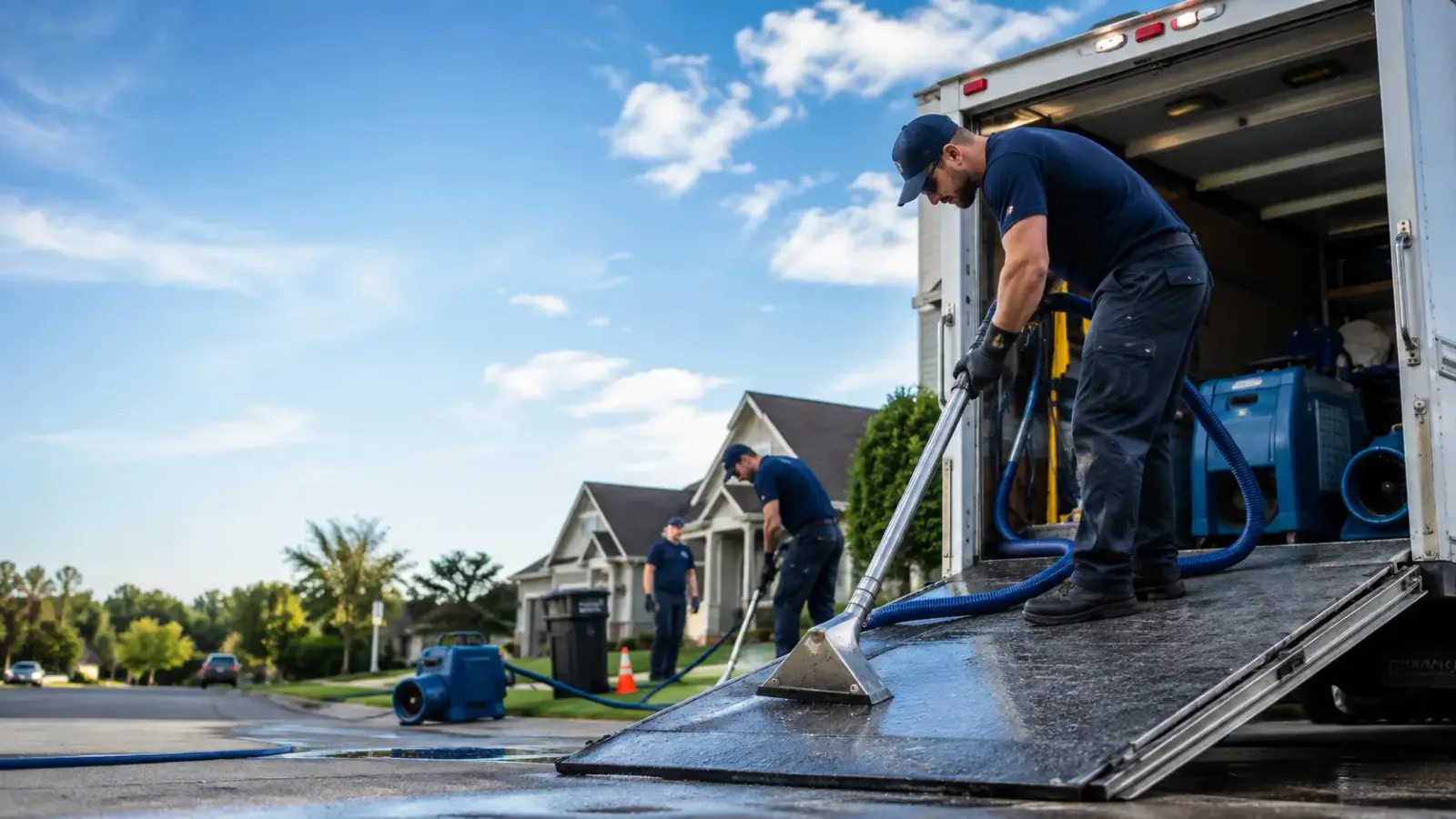 Emergency Water Removal in Welch, TX near me